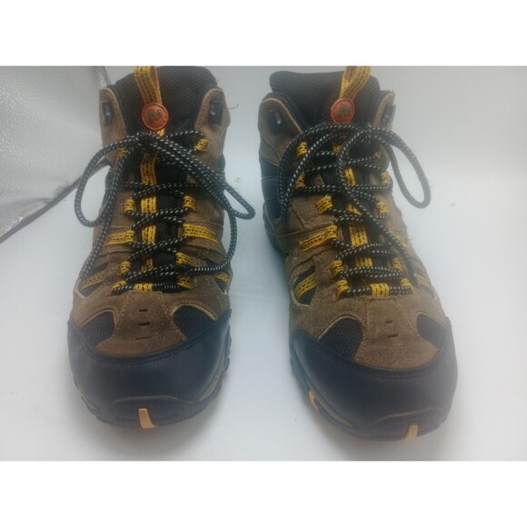 Merrell Yokota Gunsmoke Waterproof Boots Rare Size Mens 8 main image 5